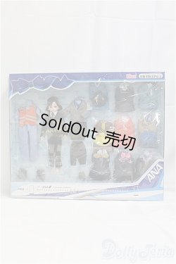 画像2: ANA創立70周年 記念 オリジナル リカちゃん/BJD　球体関節人形 I-25-11-02-299-KD-ZI