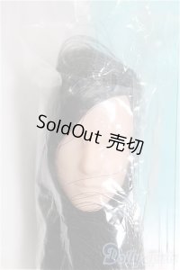 ボークス/カスタムヘアーヘッド2点セット(剛ヘッド)　 I-25-11-09-128-KD-ZI