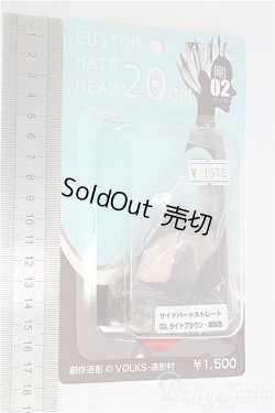 画像4: ボークス/カスタムヘアーヘッド2点セット(剛ヘッド)　 I-25-11-09-128-KD-ZI