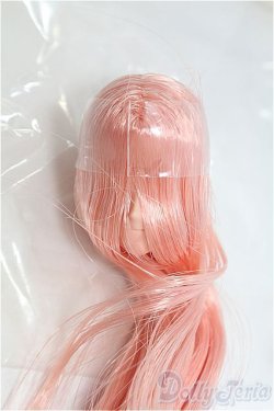 画像1: ボークス/カスタムヘアーAヘッド（2点）ピンク I-25-11-09-125-KD-ZI
