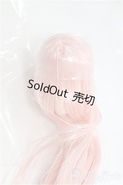 画像1: ボークス/カスタムヘアーAヘッド（2点）ピンク I-25-11-09-125-KD-ZI