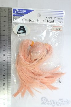 画像4: ボークス/カスタムヘアーAヘッド（2点）ピンク I-25-11-09-125-KD-ZI