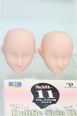 画像1: ボークス/ドルフィースキンヘッド（2個入り3点セット） I-25-11-09-124-KD-ZI