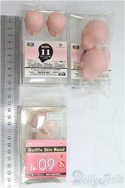 画像4: ボークス/ドルフィースキンヘッド（2個入り3点セット） I-25-11-09-124-KD-ZI