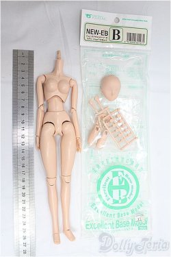 画像2: ボークス/1/6ボディ（ニューエクセレントベースモデル） I-25-11-09-119-KD-ZI