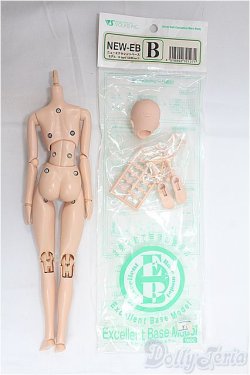 画像3: ボークス/1/6ボディ（ニューエクセレントベースモデル） I-25-11-09-119-KD-ZI