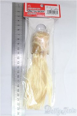 画像2: オビツ/1/6 27植毛ヘッド I-25-11-09-113-KD-ZI