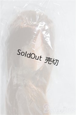 画像1: オビツ/1/6 21植毛ヘッド I-25-11-09-109-KD-ZI