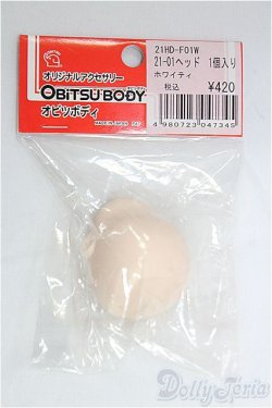 画像2: オビツ21-01ヘッド　ホワイティ I-25-11-09-107-KD-ZI