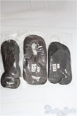 画像1: 植毛用ドールヘア I-25-11-09-105-KD-ZI