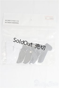 画像1: 27cmサイズドール/OF:小物　ソックス I-25-11-09-102-KD-ZI