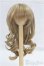 画像1: 7-8inch/ウィッグ　VOLKS/インチ　BJD　MJD　ドール用 I-25-10-19-332-KD-ZI (1)