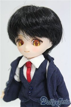 画像2: オビツ11カスタムドール/PB21-03カスタムヘッド/ I-25-10-19-335-KD-ZI