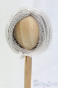 8-9inch/ウィッグ/インチ　BJD　MJD　ドール用 I-25-10-19-322-KD-ZI