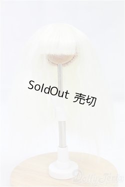 画像1: 5-6inch/ウィッグ/インチ　BJD　MJD　ドール用 I-25-10-19-324-KD-ZI