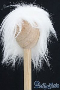 6-7inch/ウィッグ　モヘア　DEAR MINE/インチ　BJD　MJD　ドール用 I-25-10-19-323-KD-ZI