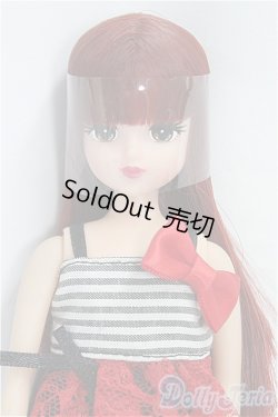 画像1: リカちゃん/ヘアカラーチェンジエミリーちゃん/ファッションドール　衣装 I-25-11-02-201-KD-ZI