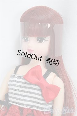 画像2: リカちゃん/ヘアカラーチェンジエミリーちゃん/ファッションドール　衣装 I-25-11-02-201-KD-ZI