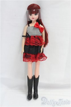 画像4: リカちゃん/ヘアカラーチェンジエミリーちゃん/ファッションドール　衣装 I-25-11-02-201-KD-ZI