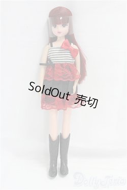 画像4: リカちゃん/ヘアカラーチェンジエミリーちゃん/ファッションドール　衣装 I-25-11-02-201-KD-ZI