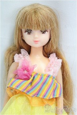画像1: リカちゃん/キラかみカール ひまりちゃん/BJD　球体関節人形 I-25-11-02-207-KD-ZI