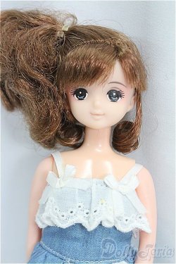 画像1: リカちゃん/みほちゃん/BJD　球体関節人形 I-25-11-02-208-KD-ZI