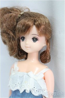 画像2: リカちゃん/みほちゃん/BJD　球体関節人形 I-25-11-02-208-KD-ZI