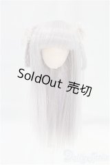 3.5inch-4inch/ウィッグ/インチ　BJD　MJD　ドール用 I-25-10-26-294-KD-ZI