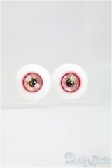 16mm/グラスアイ：MIYABI GLASSSTUDIO様製/ドール用　アイ I-25-10-26-292-KD-ZI