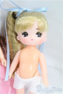 画像3: リカちゃんふたごのいもうと/フレンド 2体セット/BJD 球体関節人形 I-25-10-26-328-KD-ZI