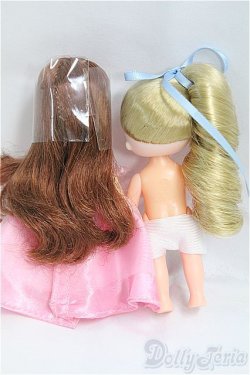 画像4: リカちゃんふたごのいもうと/フレンド 2体セット/BJD 球体関節人形 I-25-10-26-328-KD-ZI