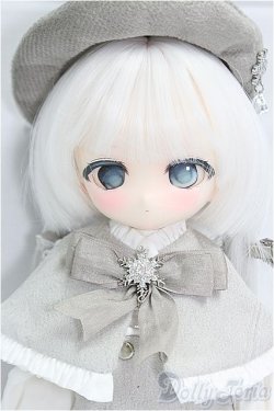 画像1: tinyfox/雪の子フラーリィ1/6  I-25-10-26-350-KD-ZI