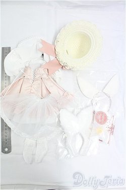 画像2: MDD/OF:衣装セット「白鳥花園の招待状」木茶動物園さま製/0 I-25-10-26-266-KD-ZI