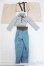 画像1: SDM＆MSD/OF:衣装セット　VOLKS　SDMB 東方ギアスタイル・ミニ/1/4　40ｃｍ　BJD　MJD　衣装　ドール用 I-25-10-26-267-KD-ZI (1)