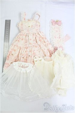 画像5: SD/OF:衣装セット/1/3　60ｃｍ　BJD　MJD　衣装　ドール用 I-25-10-26-281-KD-ZI