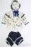 画像1: SDM&MSD/OF:衣装セット/1/4 40cm BJD MJD 衣装 ドール用 I-25-10-26-280-KD-ZI (1)