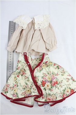 画像6: SD/OF:衣装セット/1/3　60ｃｍ　BJD　MJD　衣装　ドール用 I-25-10-26-276-KD-ZI