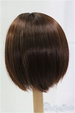 画像2: 8-9inch/ウィッグ/インチ　BJD　MJD　ドール用 I-25-10-26-031-KD-ZI