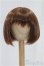 画像1: 8-9inch/ウィッグ　salafina/インチ　BJD　MJD　ドール用 I-25-10-26-030-KD-ZI (1)