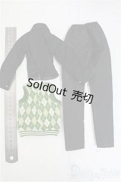 画像2: SDM＆MSD/OF:衣装セット/1/4　40ｃｍ　BJD　MJD　衣装　ドール用 I-25-10-26-032-KD-ZI