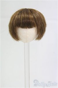 3.5inch/ウィッグ/インチ　BJD　MJD　ドール用 I-25-10-26-038-KD-ZI