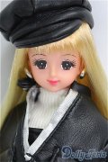 ジェニー/本体＆衣装：カレンダーガール　おしゃれの秋はレザーファッジョン/BJD　球体関節人形 I-25-10-26-332-KD-ZI