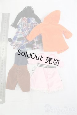 画像2: ジェニー/OF:衣装　セット/ファッションドール　衣装 I-25-11-02-022-KD-ZI