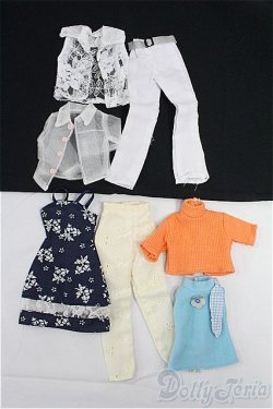 画像1: ジェニー/OF:衣装　セット/ファッションドール　衣装 I-25-11-02-021-KD-ZI
