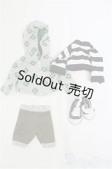 幼SD/OF:衣装セット/1/6　30ｃｍ　BJD　MJD　衣装　ドール用 I-25-11-02-222-KD-ZI