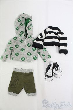 画像1: 幼SD/OF:衣装セット/1/6　30ｃｍ　BJD　MJD　衣装　ドール用 I-25-11-02-222-KD-ZI