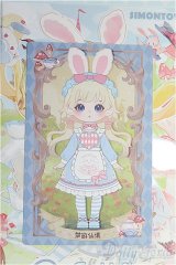 SIMONTOYS LIRORO(リロロ)/童話の家シリーズ 不思議の国のアリス/ I-25-11-02-325-KD-ZI