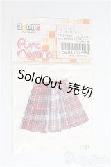 azoneピュアニーモ/OF:23cmサイズドール　衣装チェックプリーツスカート/0 I-25-11-02-185-KD-ZI