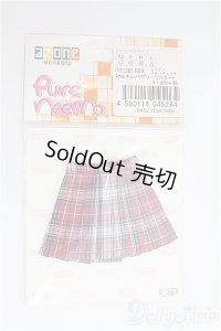 azoneピュアニーモ/OF:23cmサイズドール　衣装チェックプリーツスカート/0 I-25-11-02-185-KD-ZI