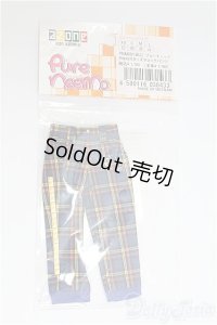 azoneピュアニーモ/OF:23cmサイズドール　衣装スタッズチェックパンツ/0 I-25-11-02-184-KD-ZI